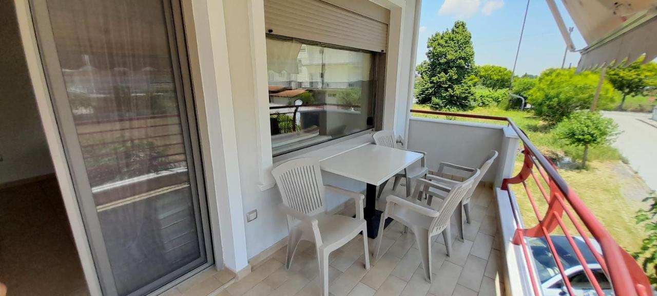 Apartmán Ioli Olympiakí Aktí Exteriér fotografie