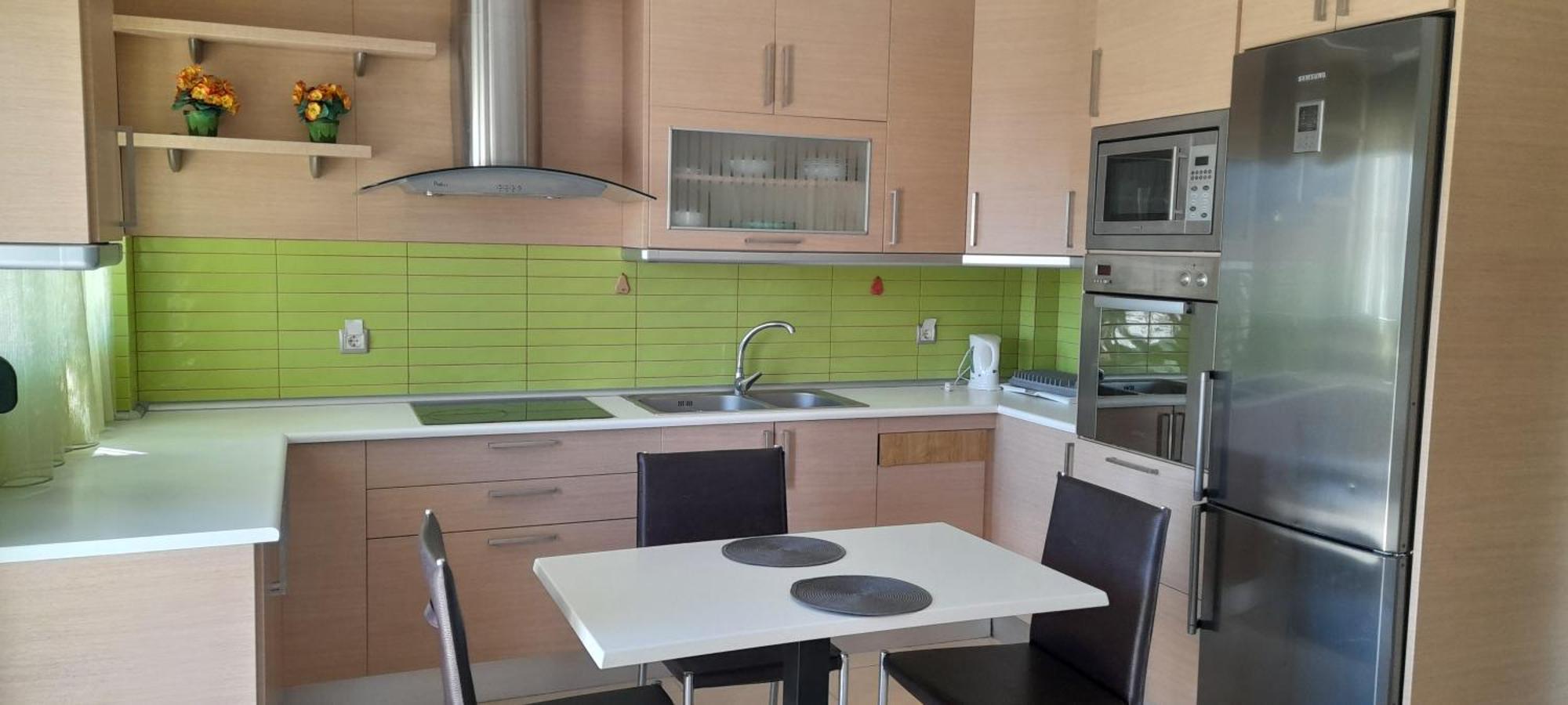 Apartmán Ioli Olympiakí Aktí Exteriér fotografie