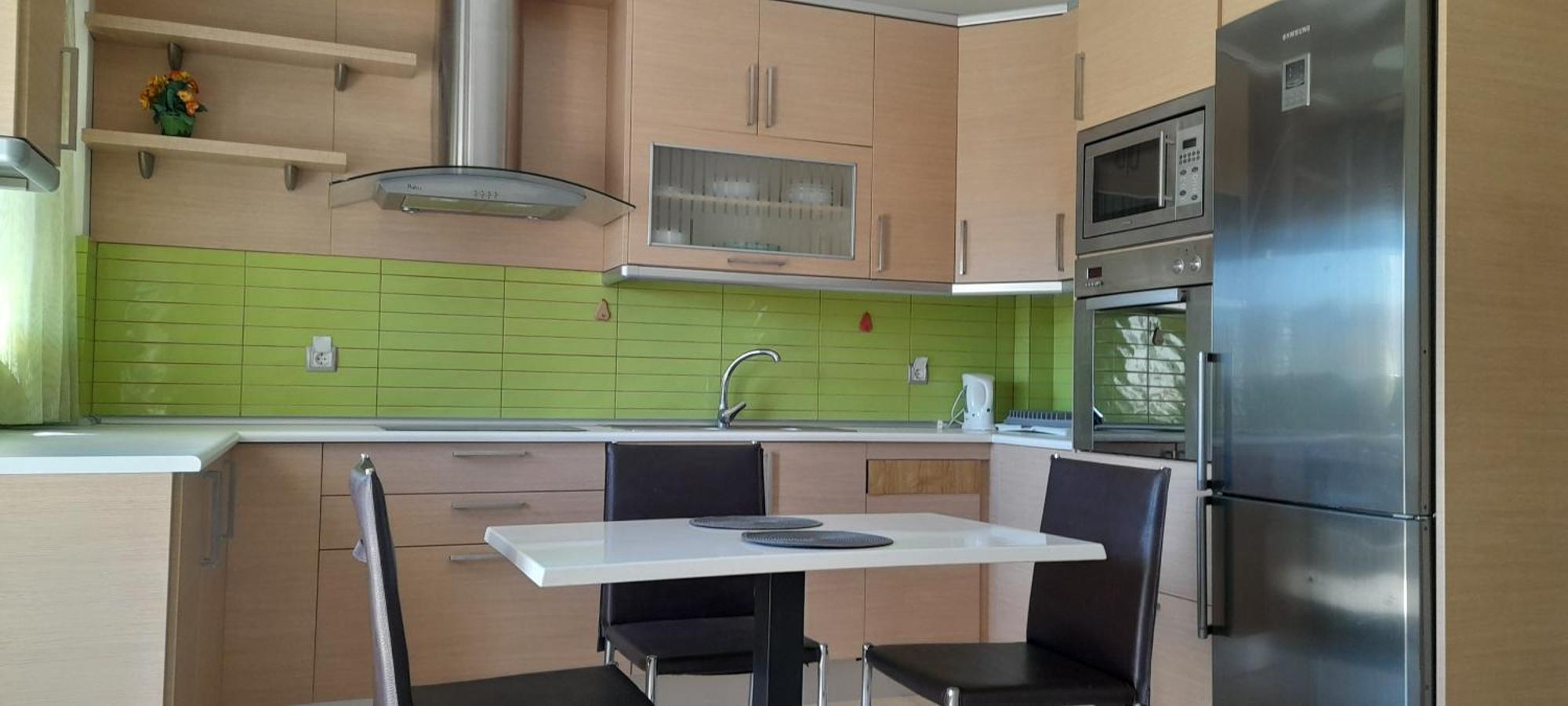 Apartmán Ioli Olympiakí Aktí Exteriér fotografie