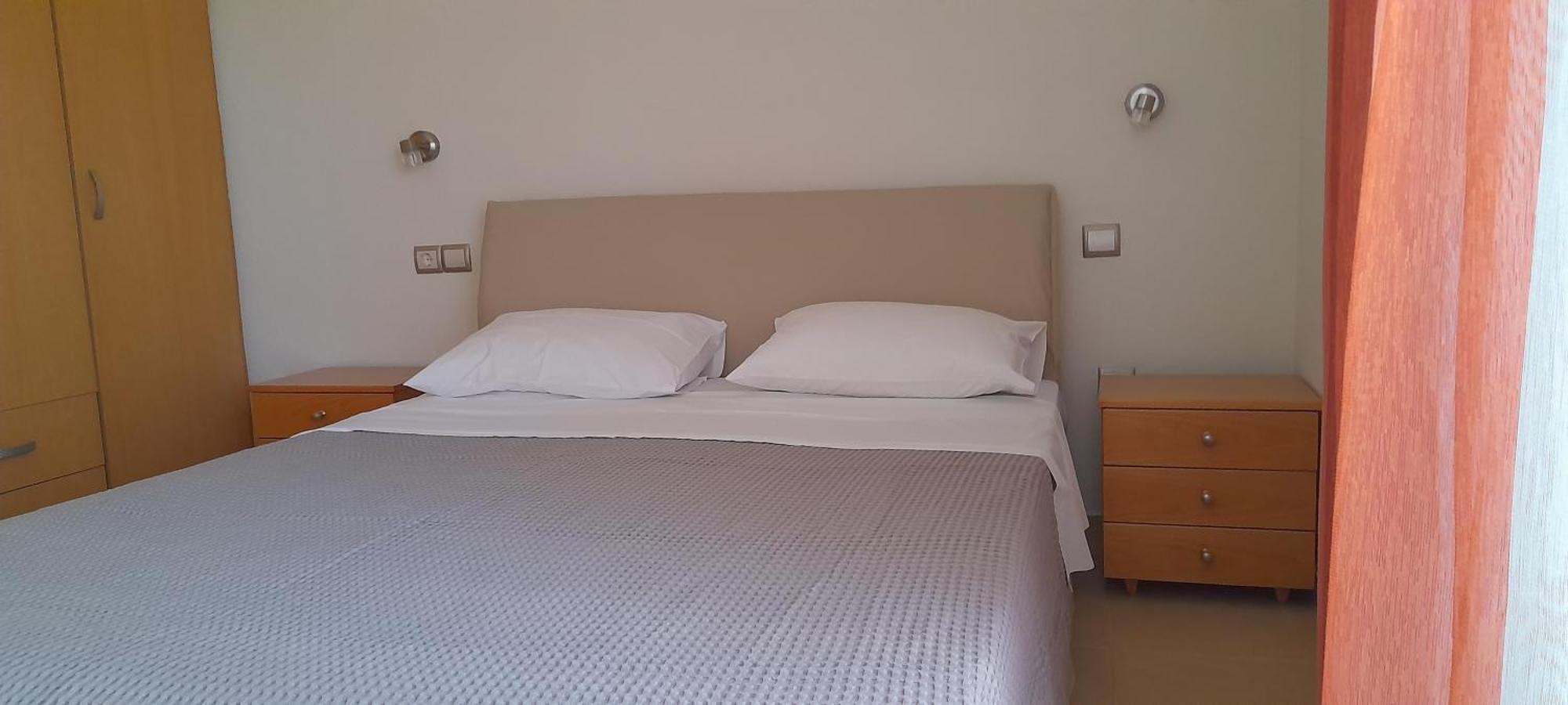 Apartmán Ioli Olympiakí Aktí Exteriér fotografie