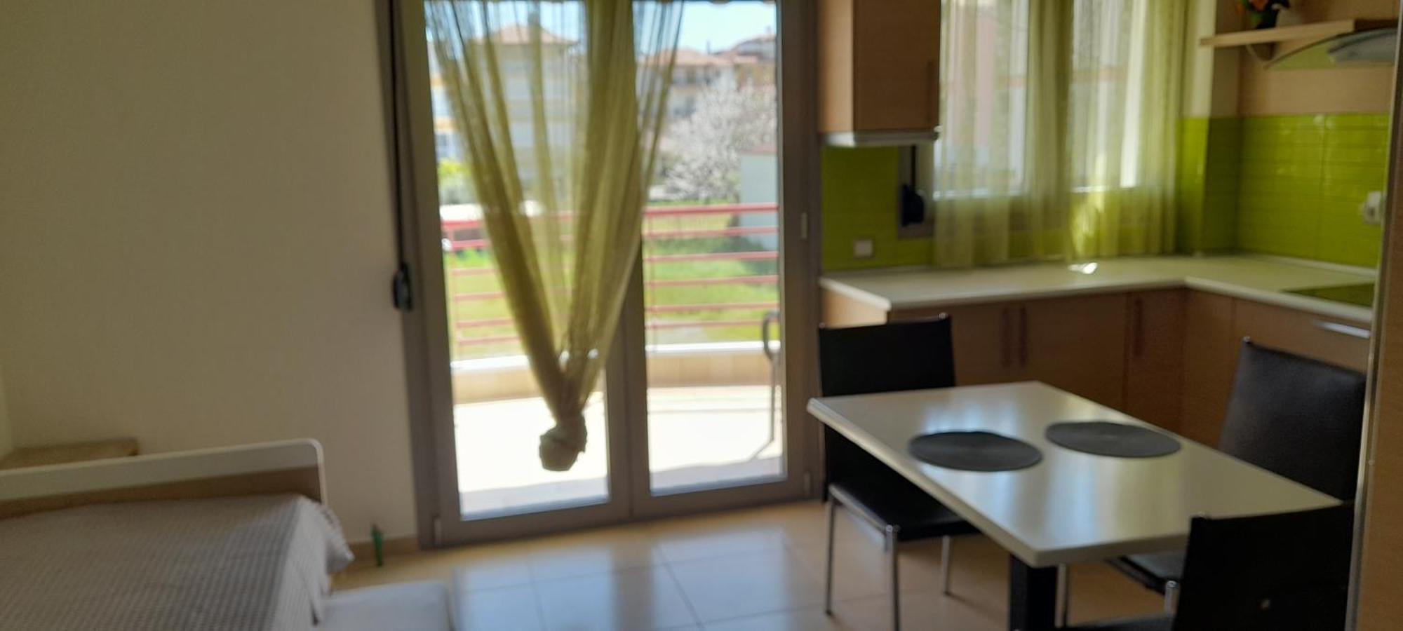 Apartmán Ioli Olympiakí Aktí Exteriér fotografie
