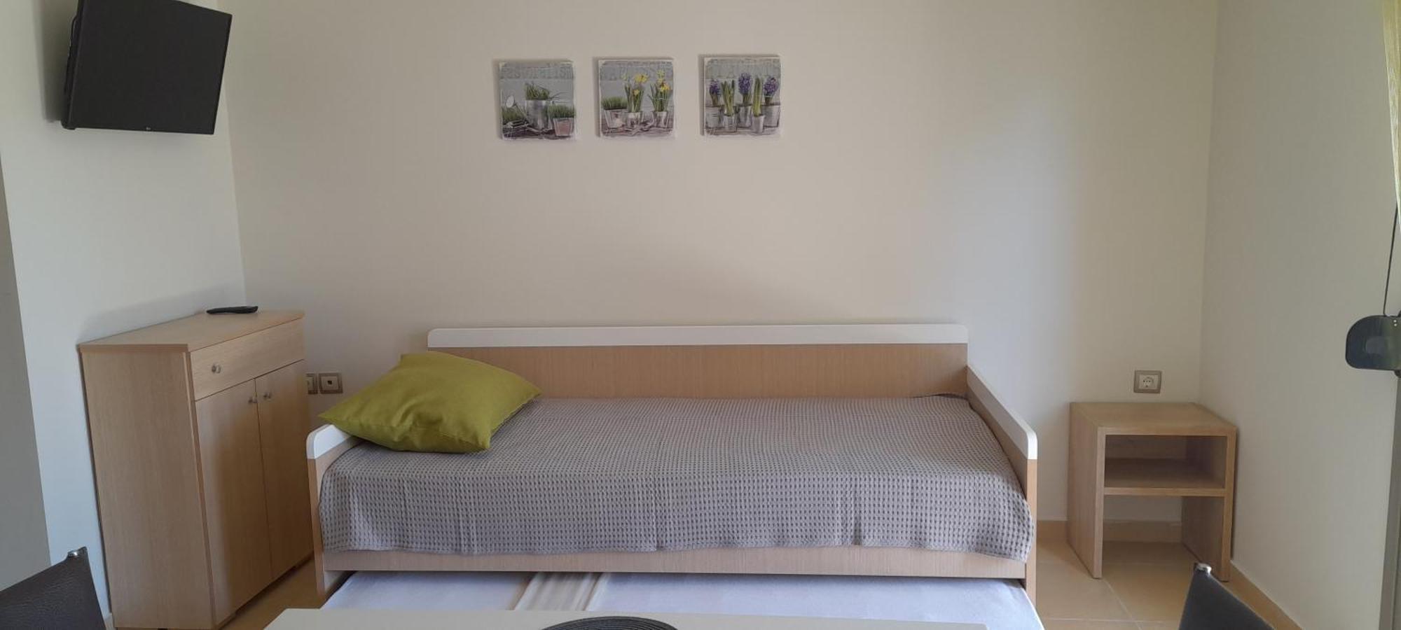 Apartmán Ioli Olympiakí Aktí Exteriér fotografie