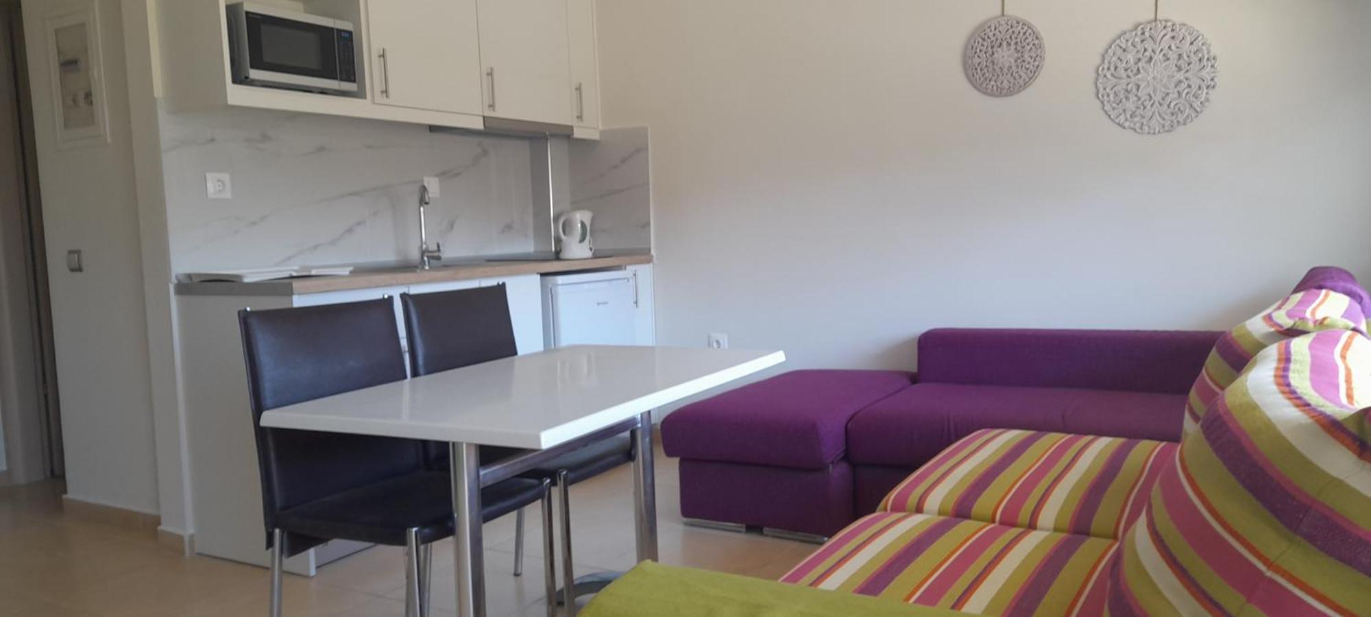 Apartmán Ioli Olympiakí Aktí Exteriér fotografie