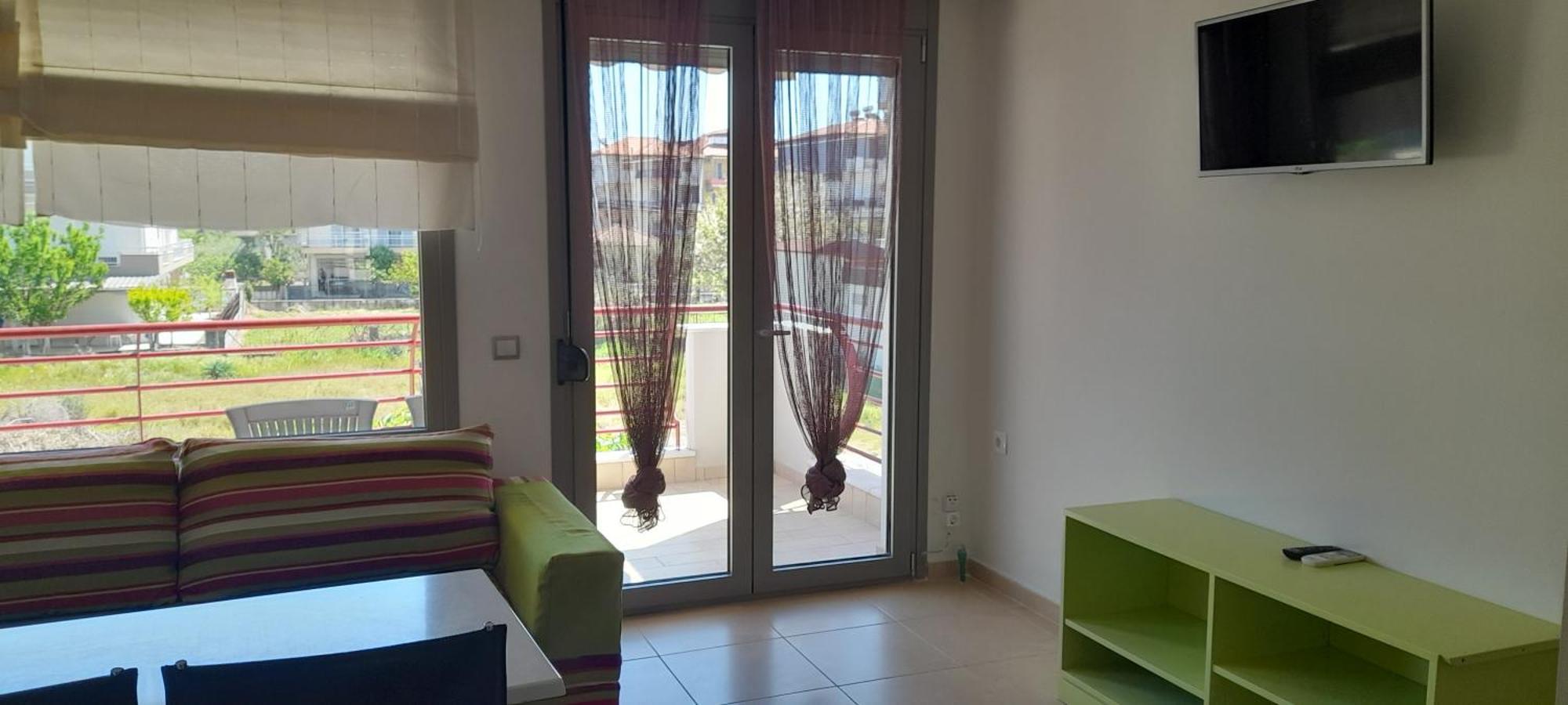 Apartmán Ioli Olympiakí Aktí Exteriér fotografie