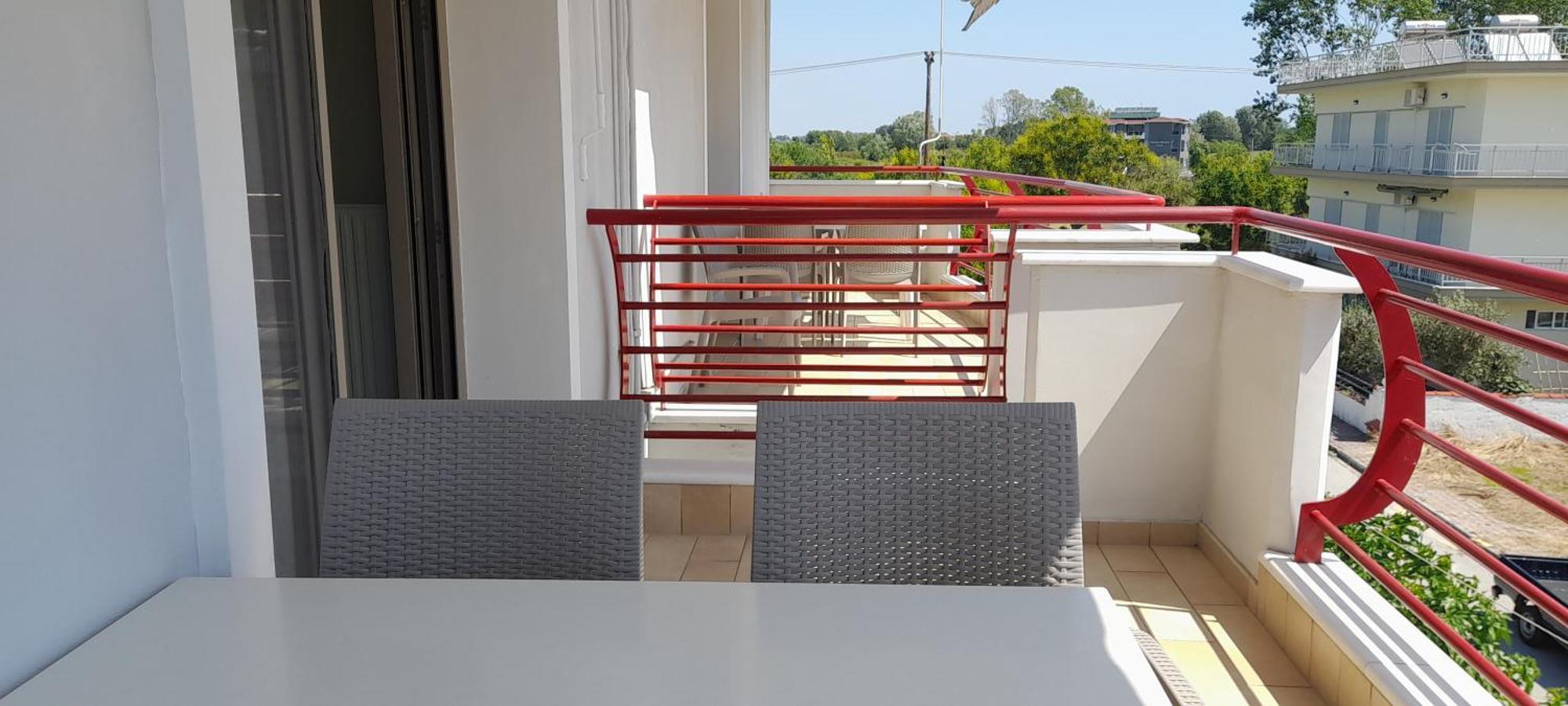 Apartmán Ioli Olympiakí Aktí Exteriér fotografie
