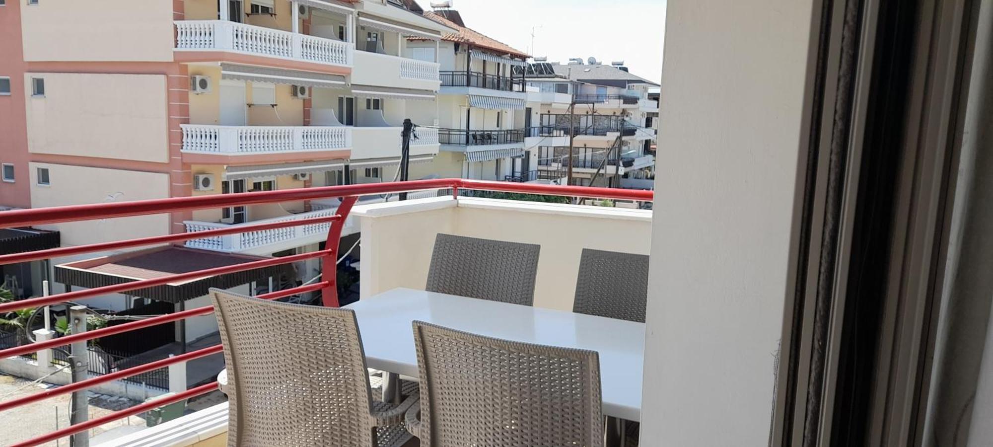 Apartmán Ioli Olympiakí Aktí Exteriér fotografie
