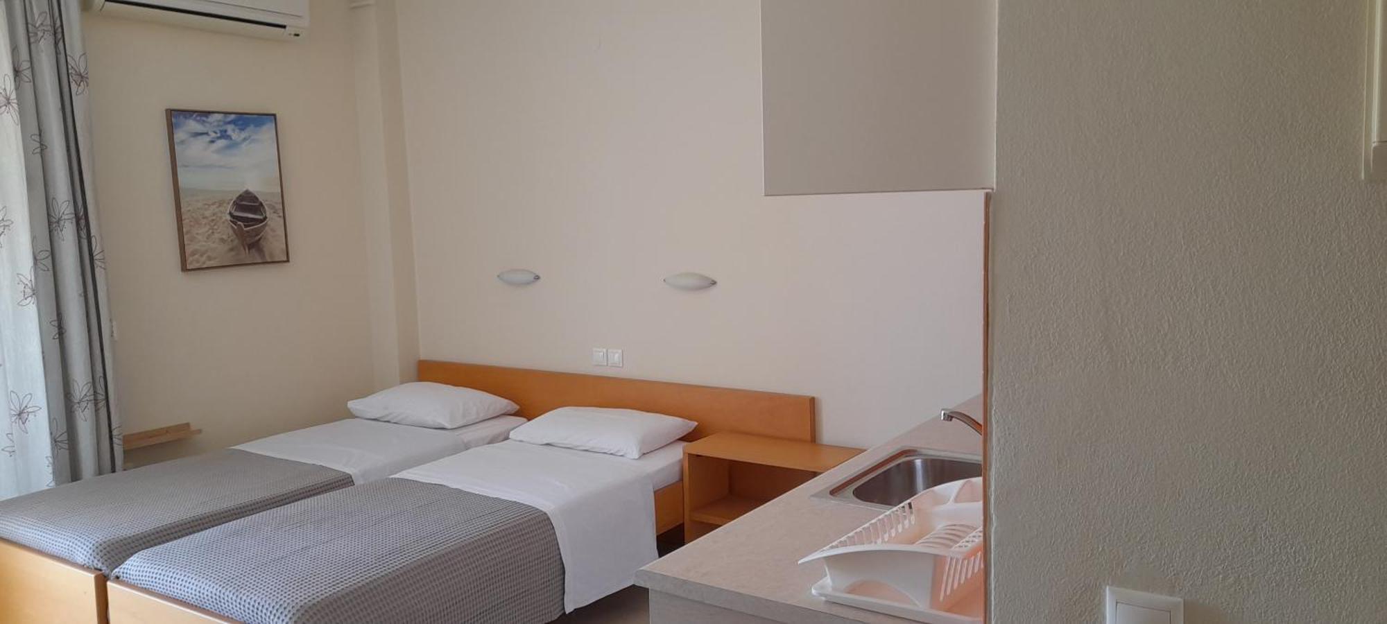 Apartmán Ioli Olympiakí Aktí Exteriér fotografie