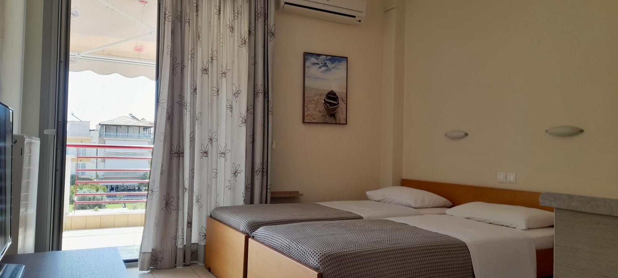 Apartmán Ioli Olympiakí Aktí Exteriér fotografie