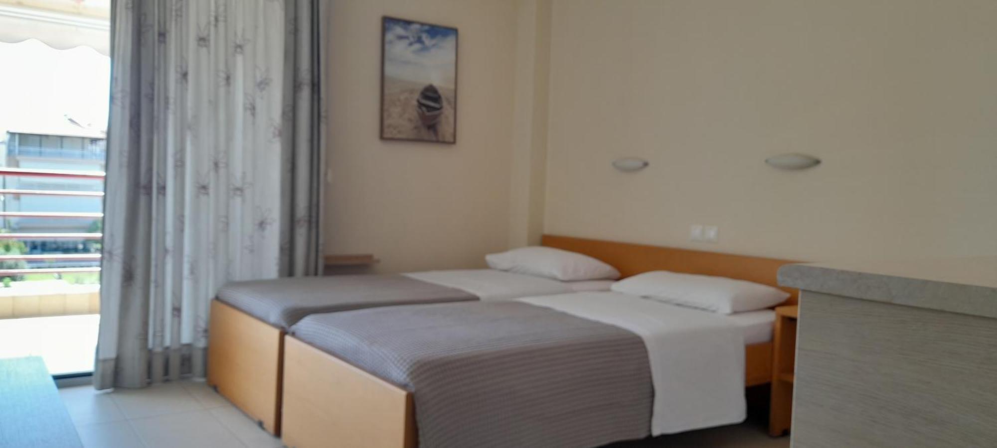Apartmán Ioli Olympiakí Aktí Exteriér fotografie