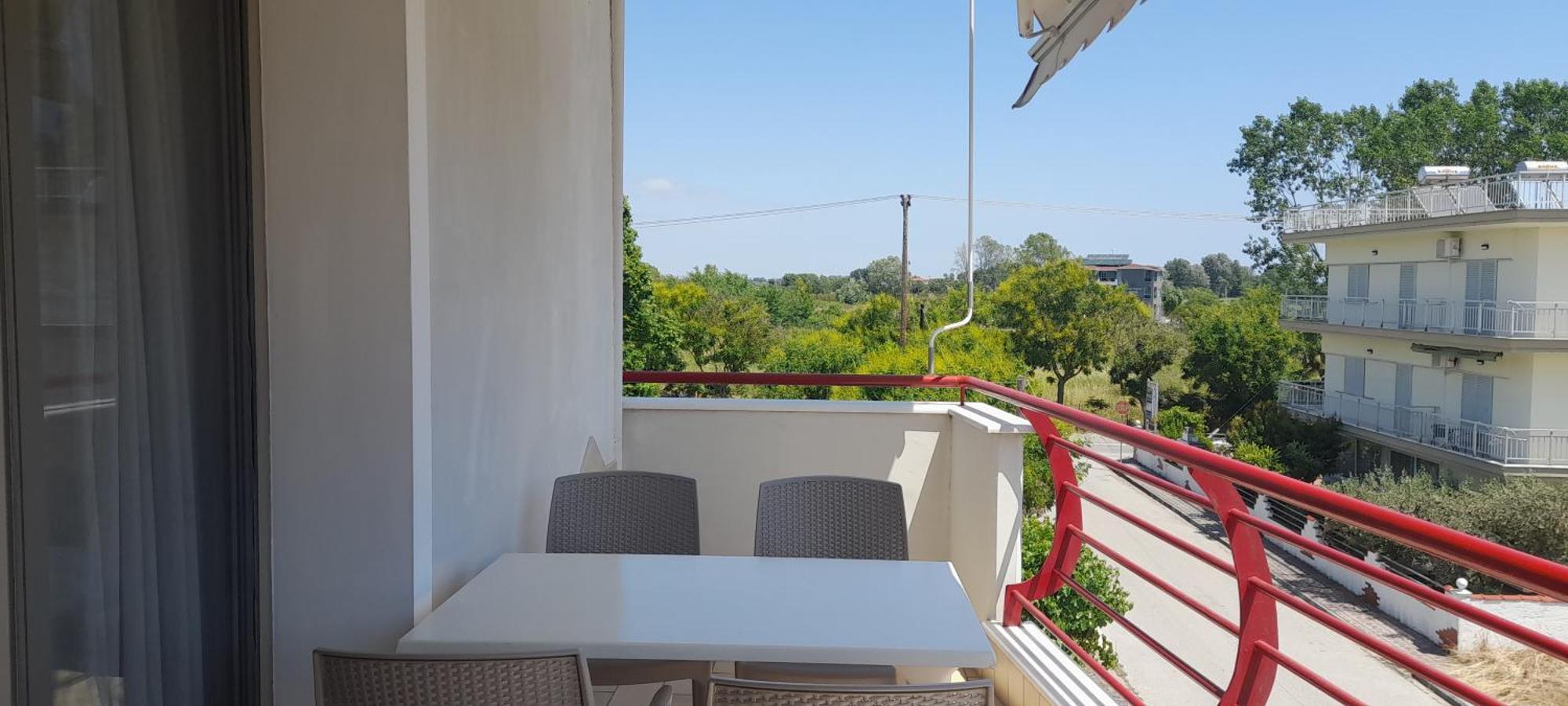 Apartmán Ioli Olympiakí Aktí Exteriér fotografie