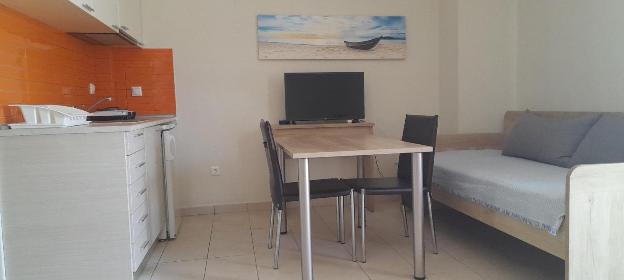 Apartmán Ioli Olympiakí Aktí Exteriér fotografie