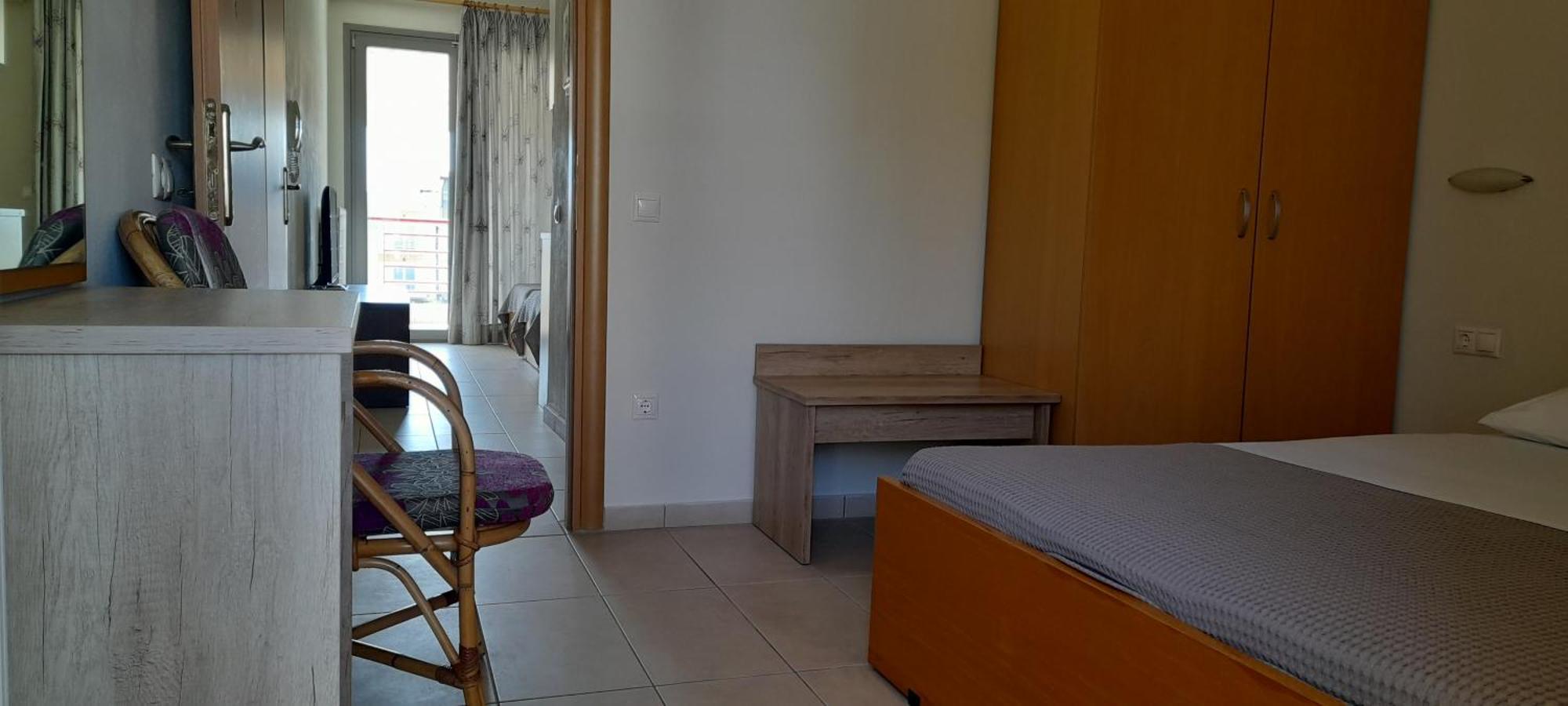 Apartmán Ioli Olympiakí Aktí Exteriér fotografie