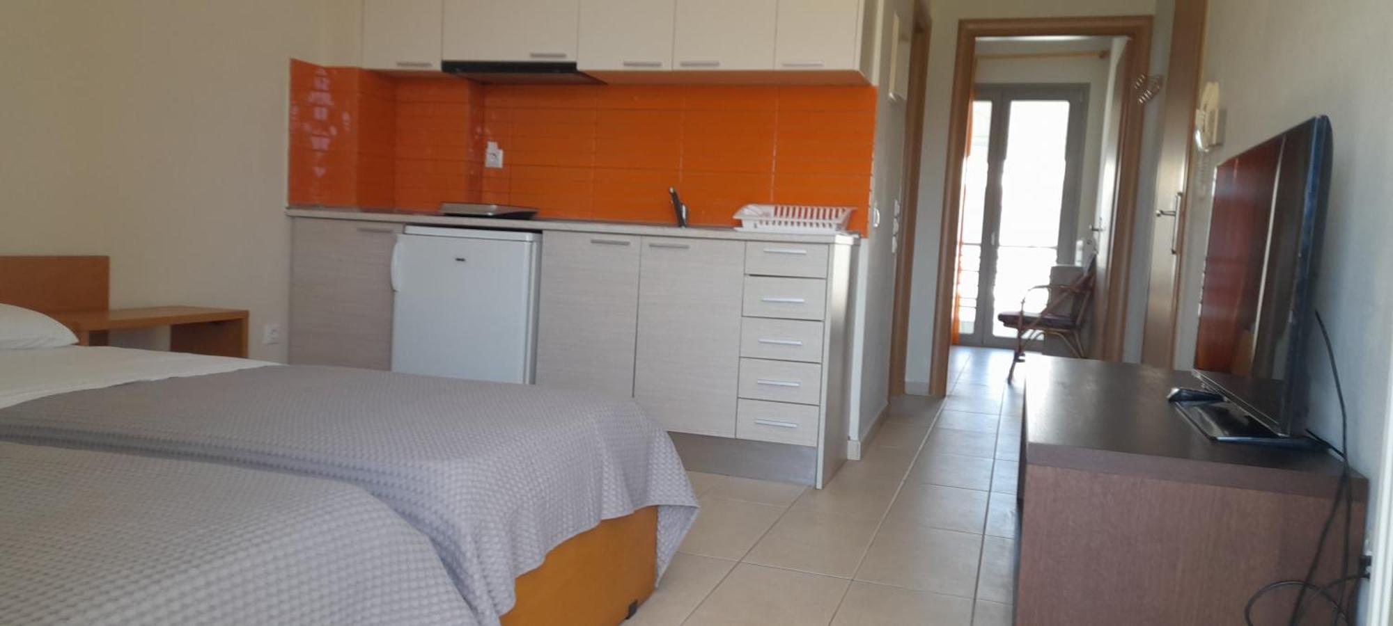 Apartmán Ioli Olympiakí Aktí Exteriér fotografie