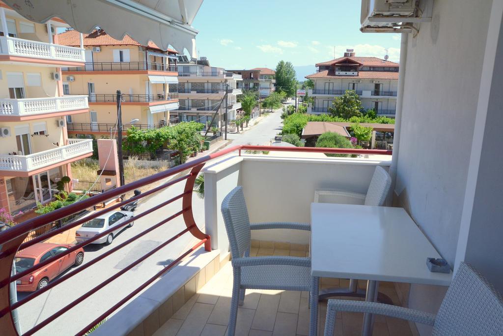 Apartmán Ioli Olympiakí Aktí Exteriér fotografie