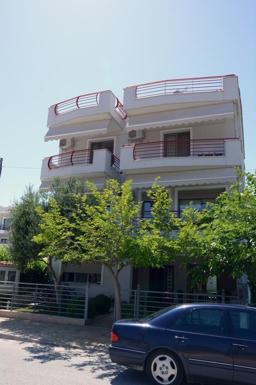 Apartmán Ioli Olympiakí Aktí Exteriér fotografie